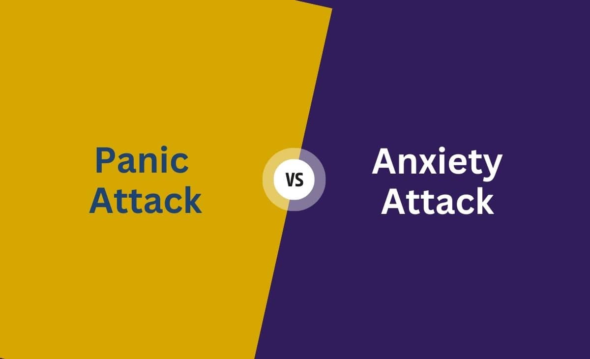 Panic Attack Vs. Anxiety Attack: What's The Difference? - Resurchify