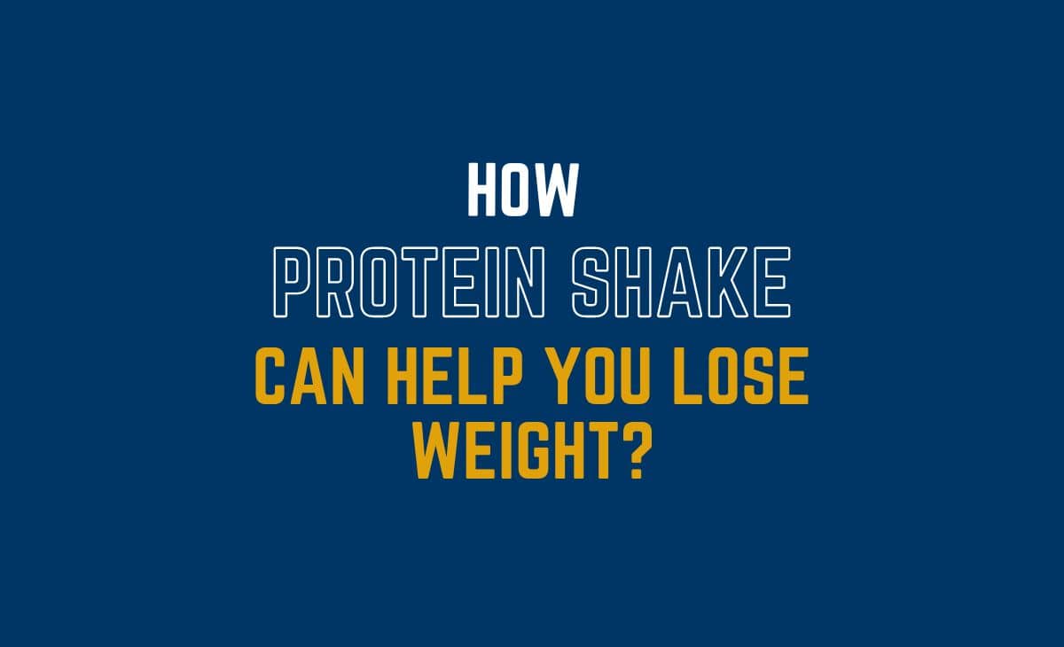 How Protein Shakes Can Help You Lose Weight Resurchify