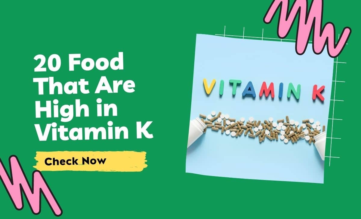 vitamin k food